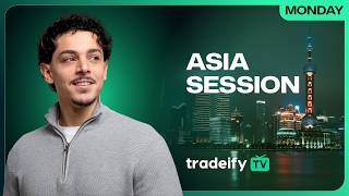 ASIA SESSION LIVE! | Tradeify TV | MONDAY 8/17/26