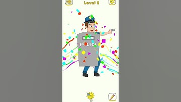 Draw Police || Tricky Puzzles || Android Gameplay || Wingman