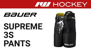 Bauer Supreme 3S Pant Review