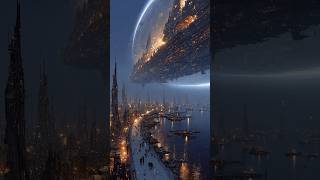 Download Lagu Inverted Crystal Tree | Hovering between the breathof binary stars #architecture #aivideo MP3