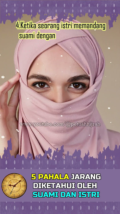 5 Pahala yang Jarang Diketahui Suami Istri #shorts