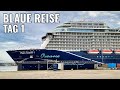 Mein Schiff 1: Panoramafahrt ⚓ | Tag 1 | Kiel