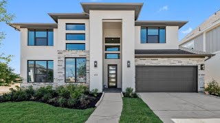 INSIDE A SURPRISING 609K LUXURY MODERN HOME NEAR HOUSTON | HOCKLEY, TX 