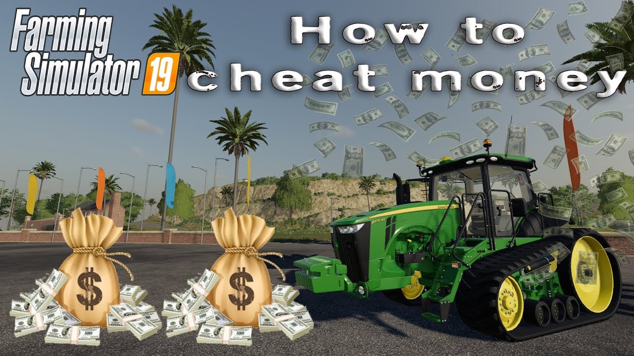 How To Cheat Money PC Only Farming Simulator 19 YouTube