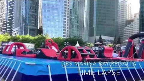 DBS Marina Bay Regatta 2017 | Time Lapse [Singapore]