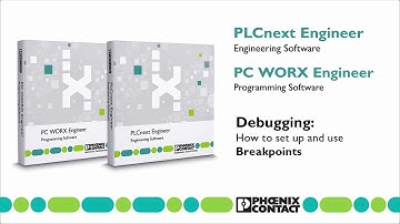 How to debug using Breakpoints  | Debugging with PLCnext Engineer