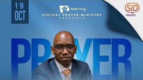 Virtual Prayer Experience: 19 October 2025