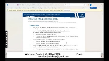 New Perspectives Word 365/2021 | Modules 1-4 SAM Capstone Project 1b | Frontline Medical Research