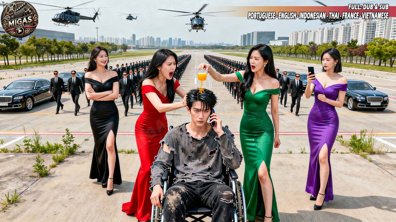 CEO Finge Ser Deficiente Para Testar Quatro Noivas, É Desprezado E Se Levanta Com Surpresa