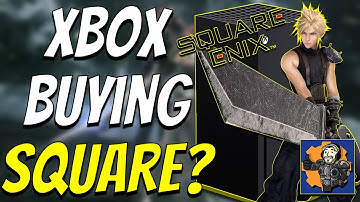 XBOX SERIES X|S vs PS5 - Sony and Microsoft BIDDING on SQUARE ENIX (Rumor and Denial)