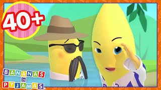 SNEAKY Bananas | Cartoons for Kids | Bananas In Pyjamas