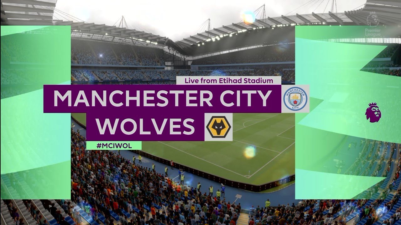 FIFA 22-PS4/ Premier League/ 16° Rodada/ Manchester City x Wolves