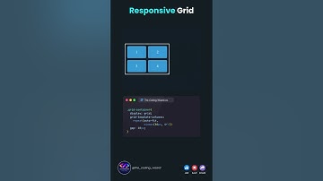Responsive Layout using Grid in css #html #webdesign #css #webdevelopment