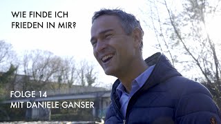 Wie finde ich Frieden in mir? Mit Daniele Ganser am Fluß (Teil 1)