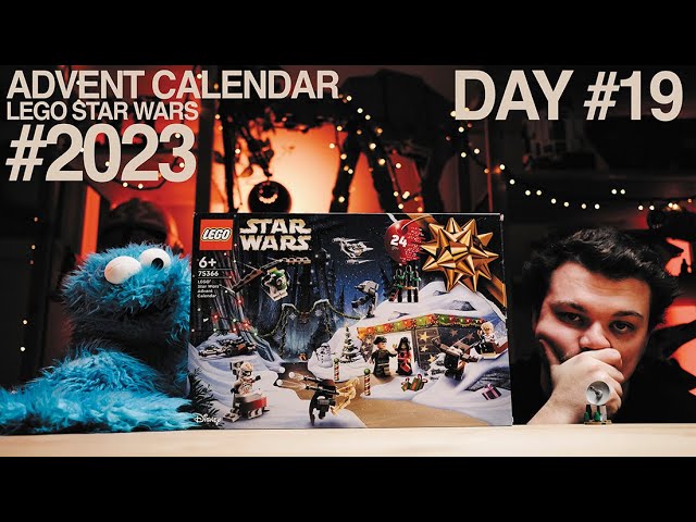 Le calendrier de l’Avent 2023 LEGO® Star Wars™