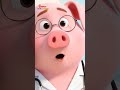 അഞ്ച് ചെറിയ പന്നികൾ - Five Little Pigs Jumping on the Bed |  Rhymes for Kids | Galatta Kids | Shorts