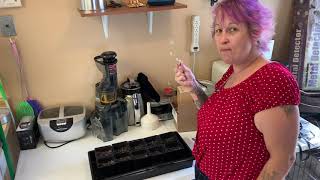 Popping seeds for operation grow