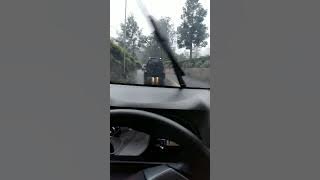 jalan-jalan sore hari ke perkebunan teh rancabali ciwidey pakai mobil