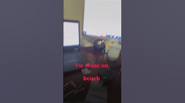 Vw clone on bench #automobile #mechanic #diy #clone #xhorse #multiprog