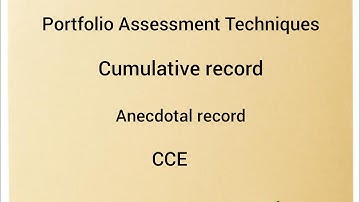 CCE /continuous and comprehensive evaluation / cumulative record/anecdotal record / English Shelf