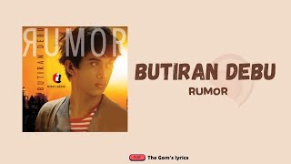 Rumor - Butiran Debu || Lirik Lagu Indonesia