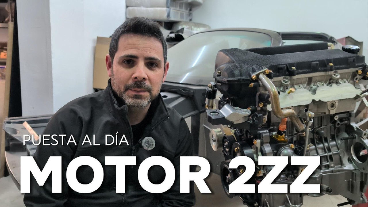 PUESTA AL DÍA - MOTOR 2ZZ