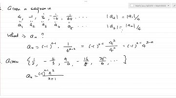 Section 11.1. Sequences