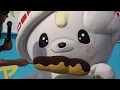 栃木県佐野市からやって来た さのまるPRステージ！　しらかわキャラ市2019　2日目　00011