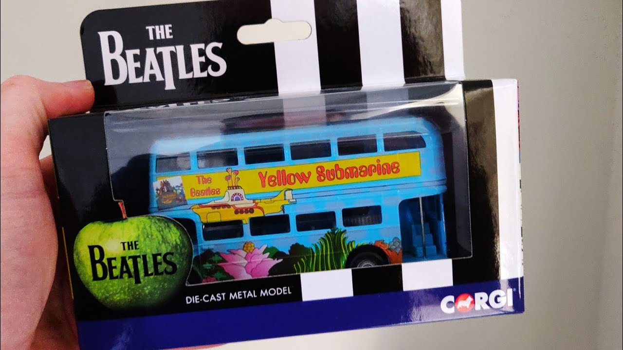 THE BEATLES COLLECTION ロンドンバス The Beatles x Hornby 