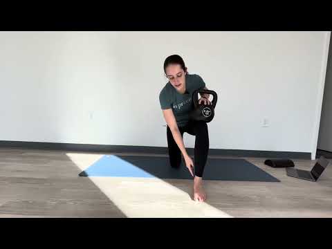 Lunge for Ankle Mobility