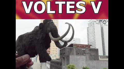 Voltes V Tagalog Parody