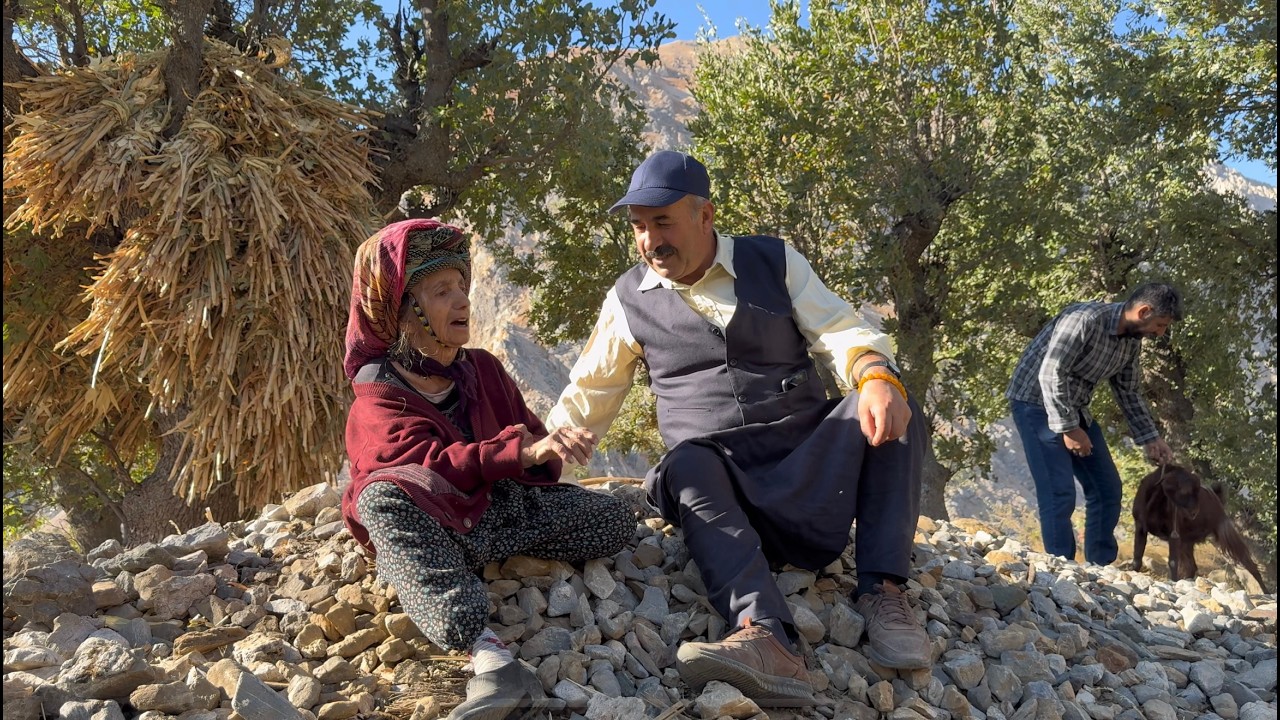 Повседневная жизнь в горной деревне / Документальный фильм в формате 4K