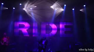 Ride-VAPOUR TRAIL-Live @ The Fillmore, San Francisco, CA, September 26, 2017