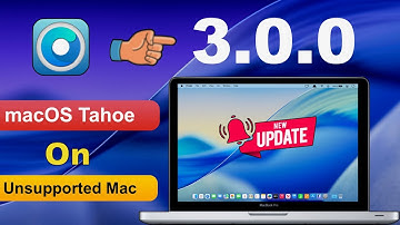 Install macOS Tahoe on Unsupported Mac |  OpenCore 3.0.0 Beta & macOS Tahoe 👉 Latest update 🔥🔥🔥