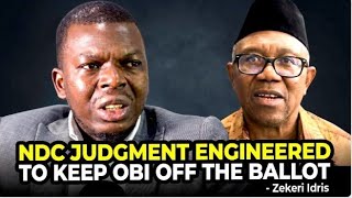 Tinubu Will Be Disgraced! Zekeri Idris Drops a Shocking 2027 Prediction