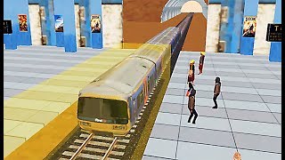 Super Bullet Train: Train Stunt Driving 2020 (Early Access) - Level 10 screenshot 4