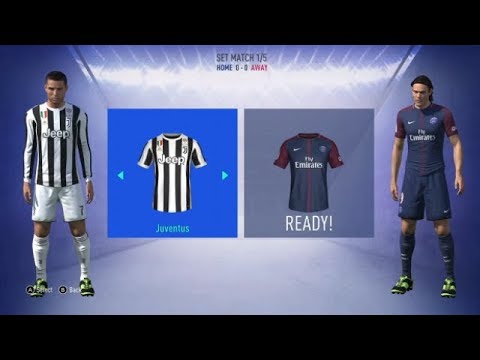 FIFA 19 | Xbox 360/PS3 | Juventus VS PSG | Gameplay - YouTube