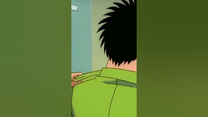 Ippo has a demon back😯