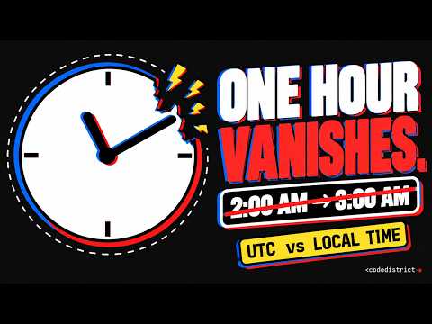 This UTC Mistake Can Break Your Production App (UTC vs Timezone)