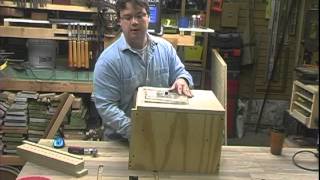 Make a sliding router table like the Festool CMS and MORE-Woodworking with Stumpy Nubs 26.mpg