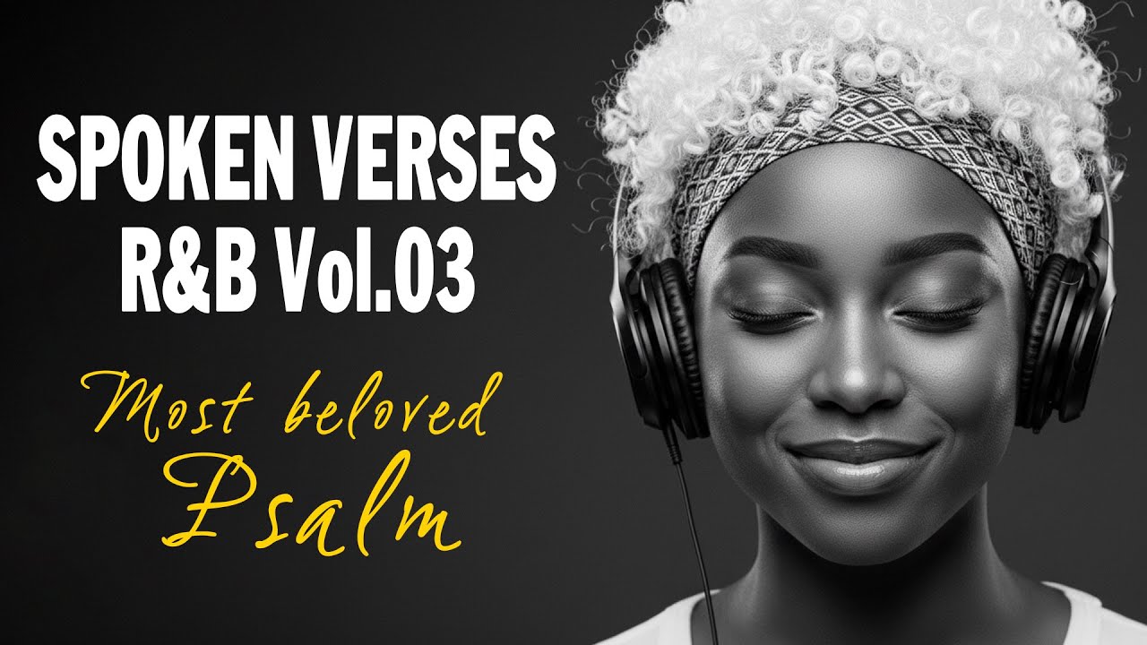 [Vol.3] Peaceful Psalms | R&B Gospel Spoken Verses for Faith & Rest