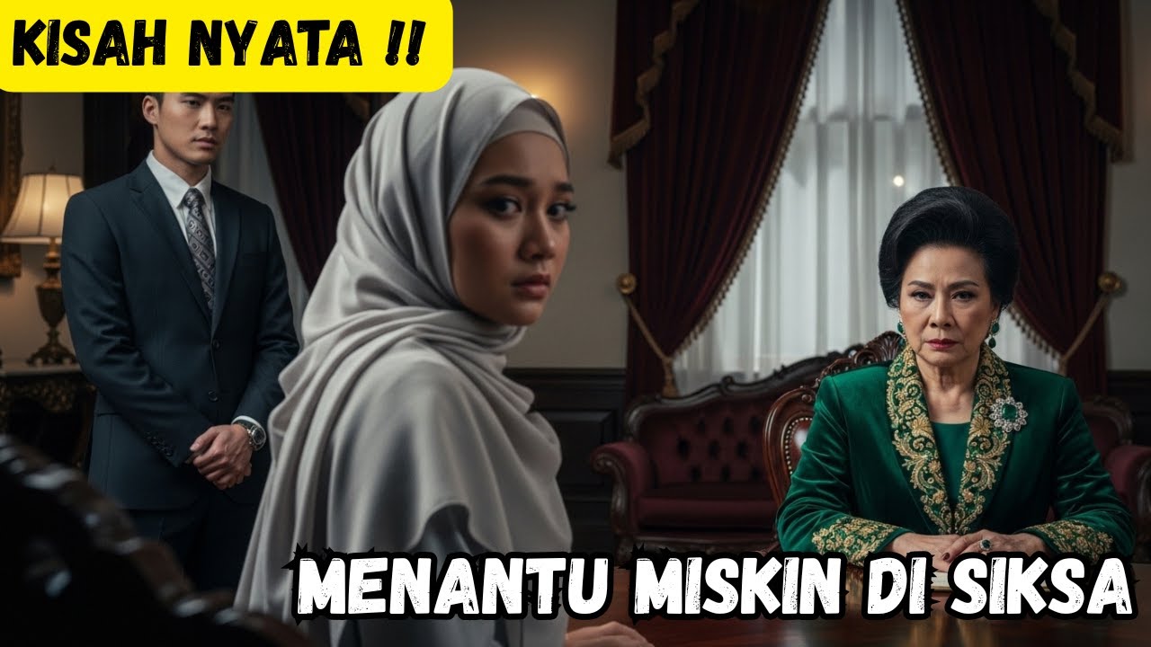 Dihina Karena Miskin, Aku Menantu yang Dipermalukan di Rumah Sultan