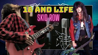 [Nightway] Skid Row - 18 And Life (guitar solo cover)