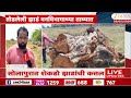 Solapur Tree | सोलापुरात शेकडो झाडांची कत्तल, तोडलेली झाडं वनविभागाच्या ताब्यात