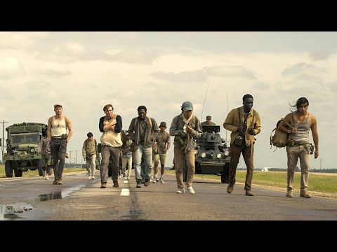 50 متسابق يمشون لمسافة اكثر من 400 كيلومتر لاسبوع كامل بلا نوم ومن يتوقف ستقتله الشرطة Long Walk 