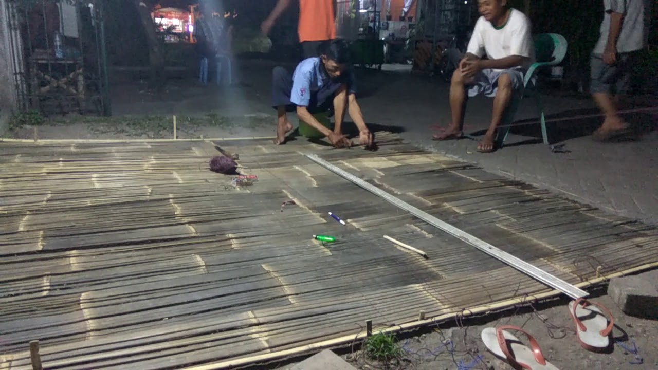Cara Membuat Kerai Dari Bambu - Cara Membuat Miniatur ...