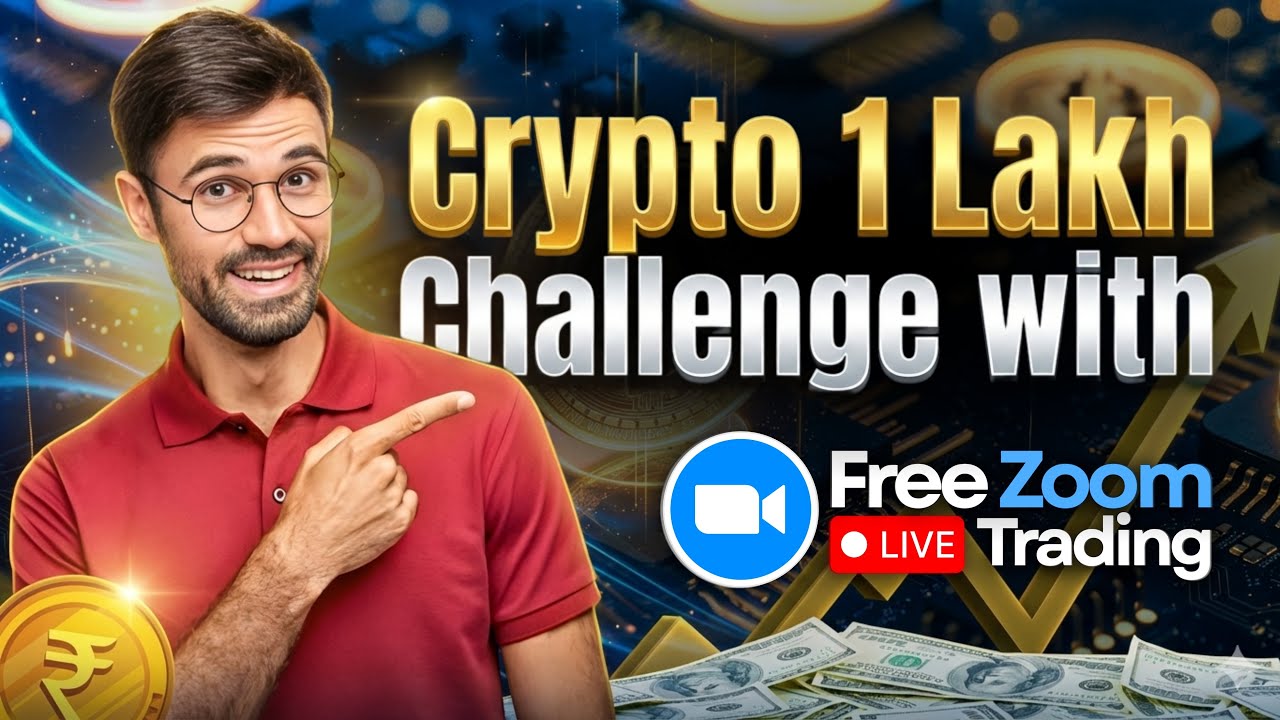 1 Lakh Crypto & Gold Live Trading Challenge 🚀 | Rules & Eligibility Explained | 