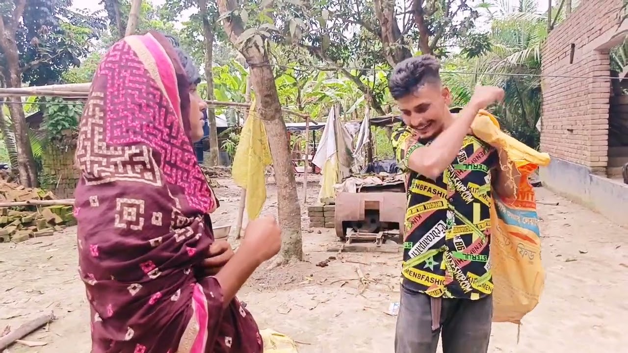 মামা বাড়ির ফারাজ।   মগজ ধোলাই ফানি ভিডিও। 