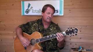 Kemp's Jig - Guitar Instrumental - Acoustic Guitar Lesson Preview from Totally Guitars