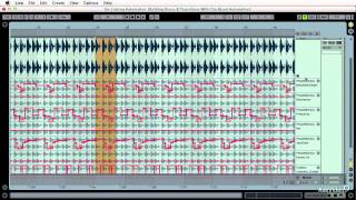 Live 9 105: Arranging Explored - 27. Working The Deep Side of Automation